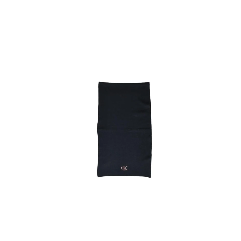 Calvin Klein Women's Black Scarf