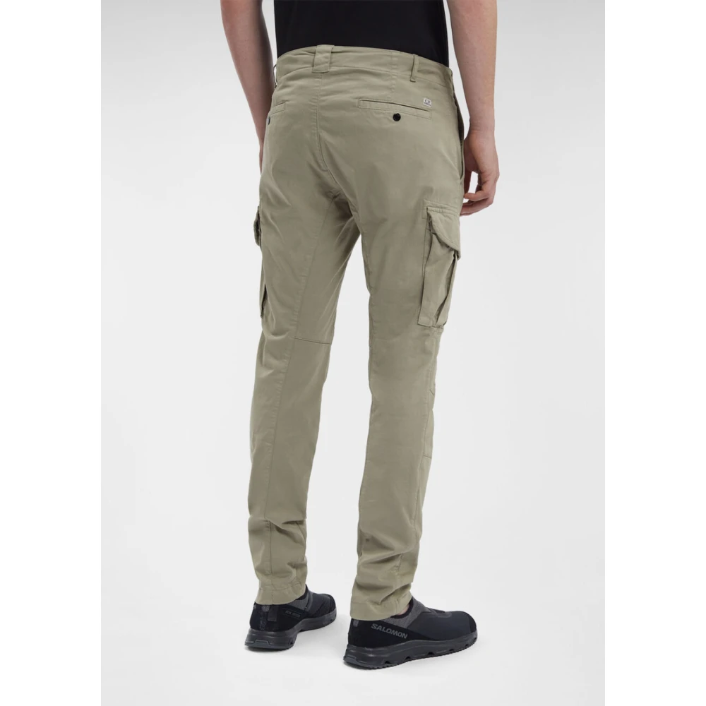 C.P. Company Tapered Trousers Gray Heren