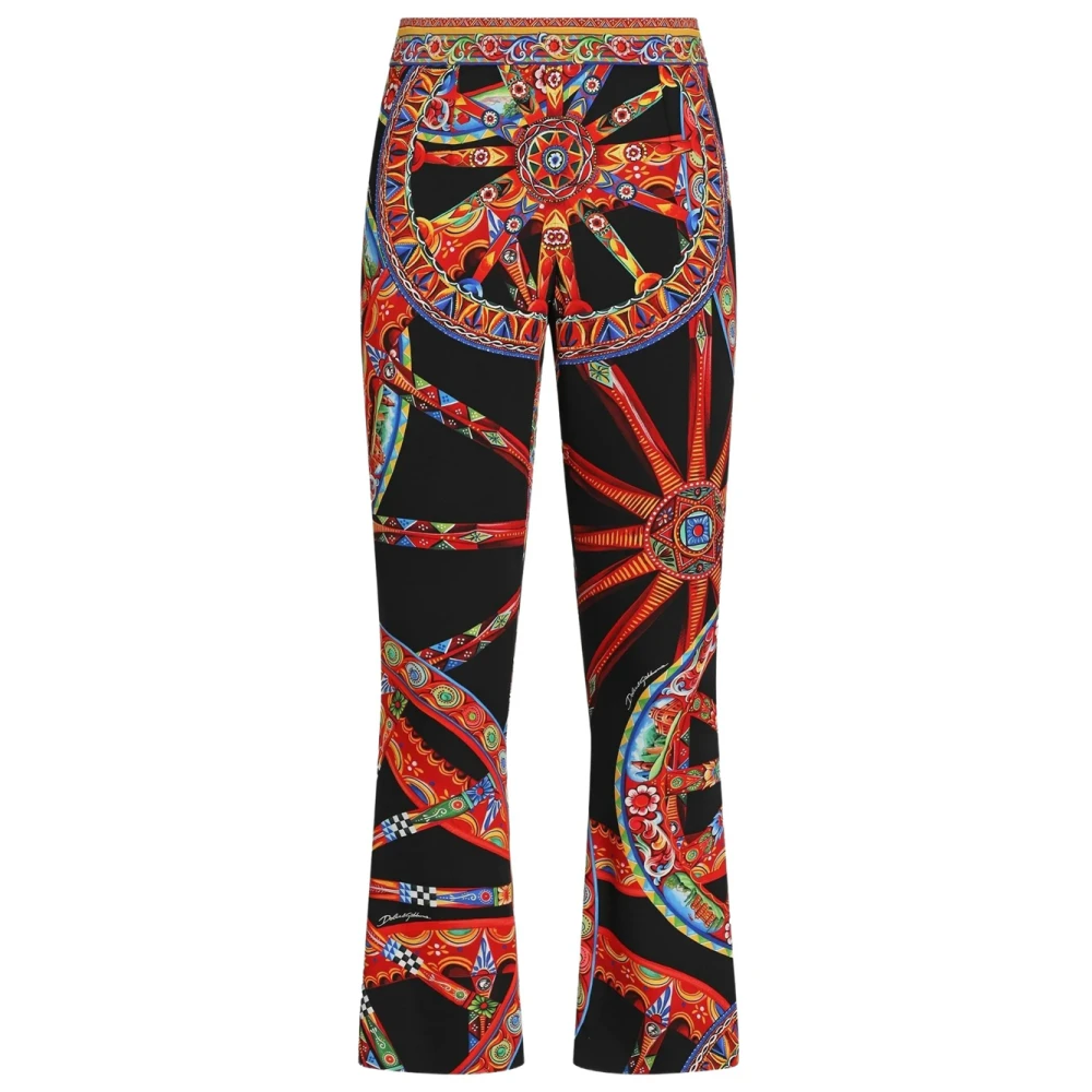 Dolce & Gabbana , Damen, Hosen, Mehrfarbig, M