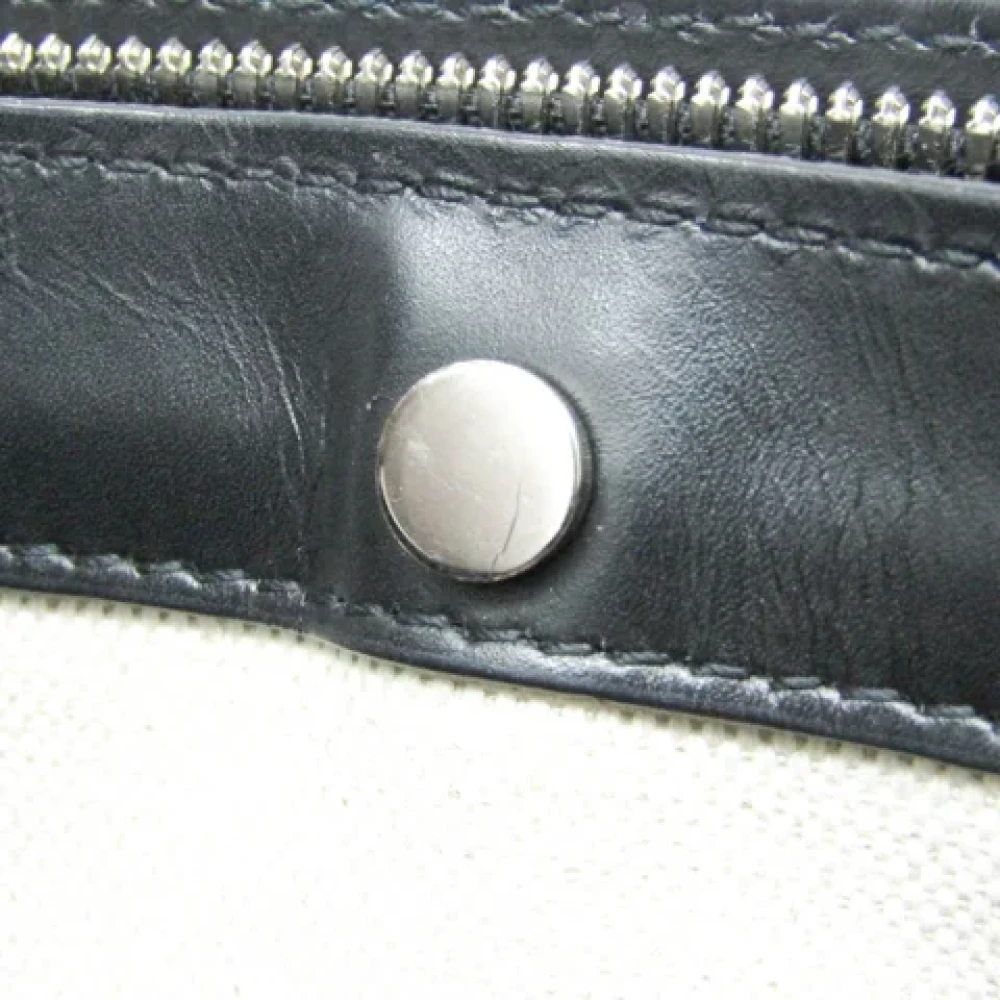 Balenciaga Vintage Pre-owned Canvas balenciaga-bags White Dames