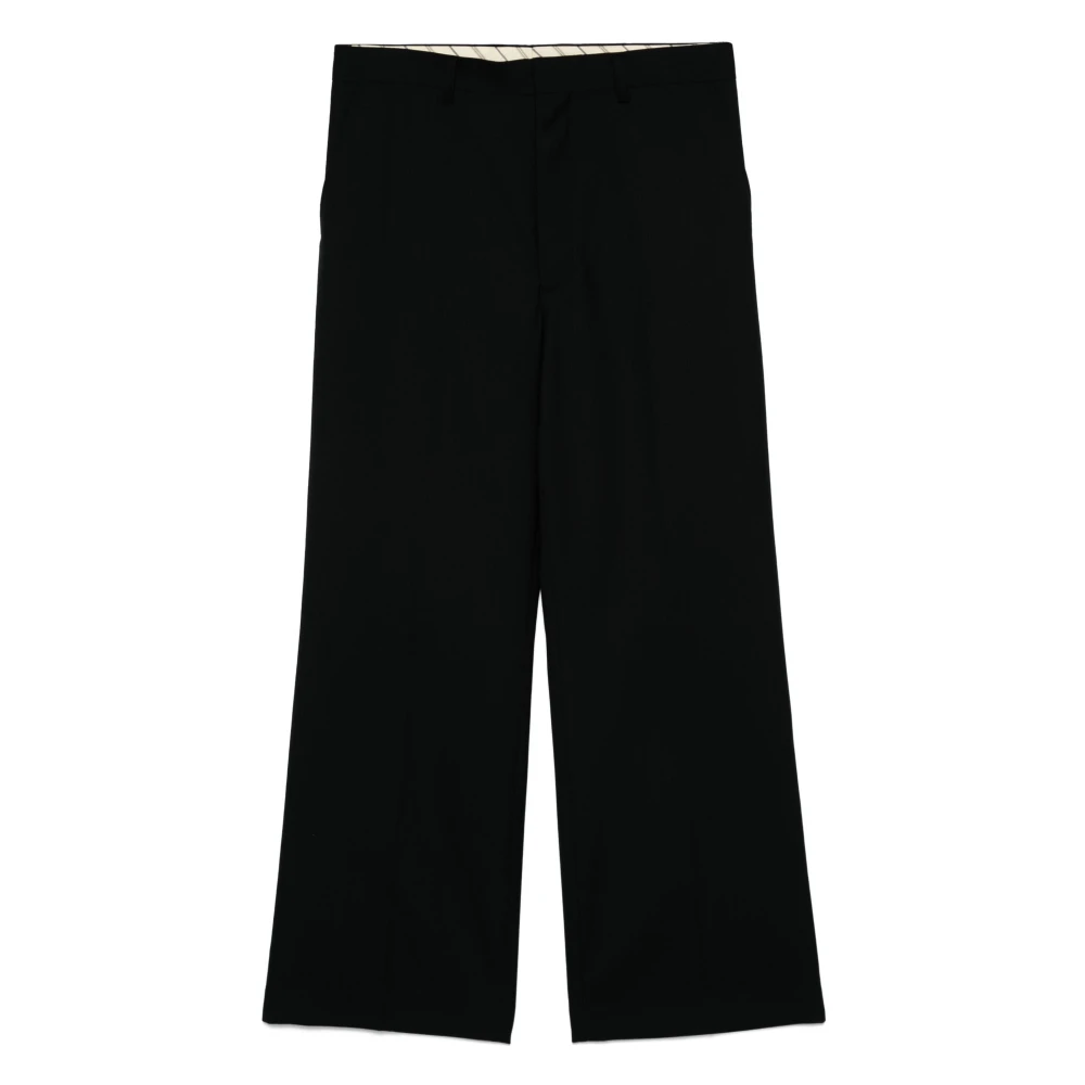 Junya Watanabe Zwarte Herenbroek Black Dames