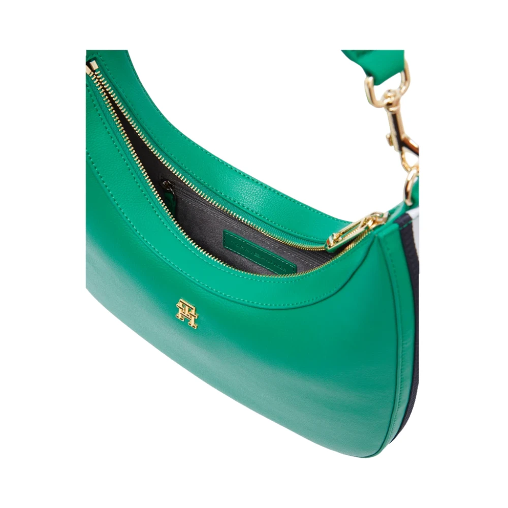 Tommy Hilfiger Essential Crossover Tas Green Dames