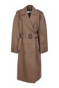 green-trench-coat