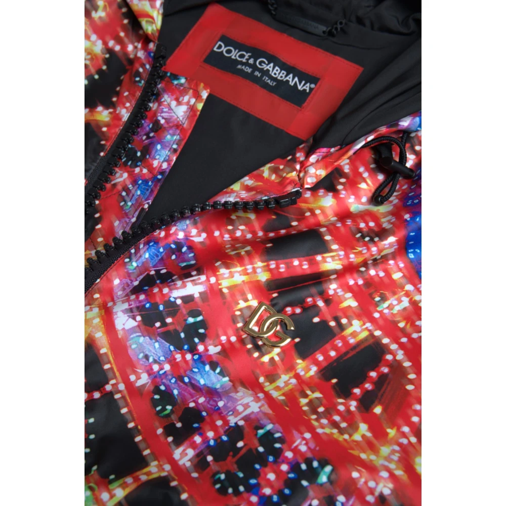 Dolce & Gabbana Light Jackets Multicolor Heren