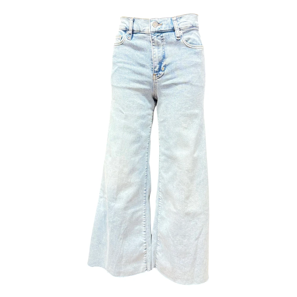 Frame - Jeans > Wide Jeans - Blue - Frame - Modalova