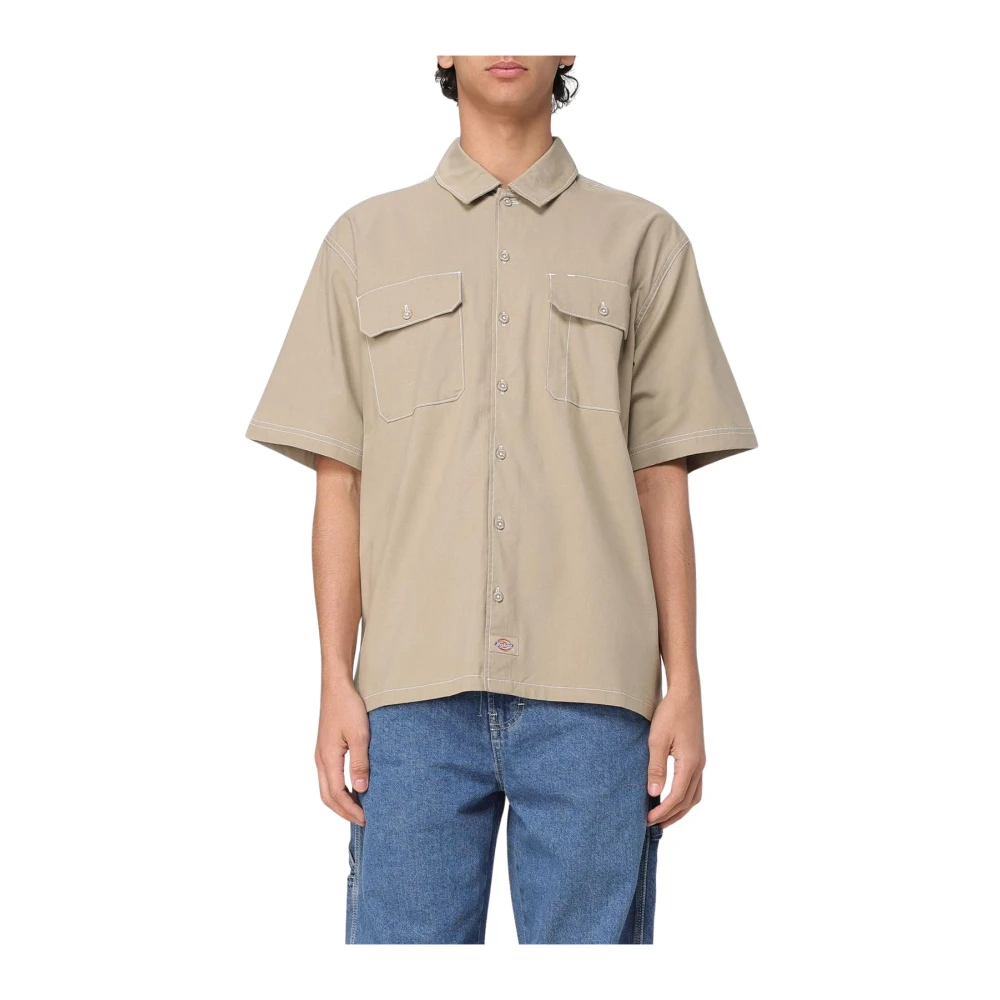 Shirts > Short Sleeve Shirts - - Dickies - Modalova