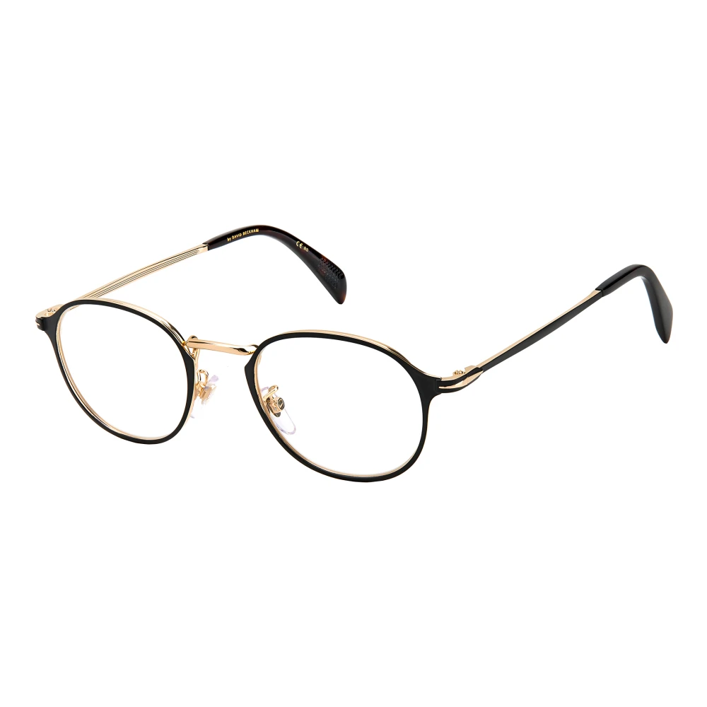 Eyewear by David Beckham DB 7055 Sunglasses in Black Gold Multicolor Unisex