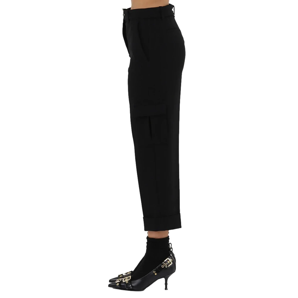 Blugirl Zwarte Broek voor Vrouwen Black Dames