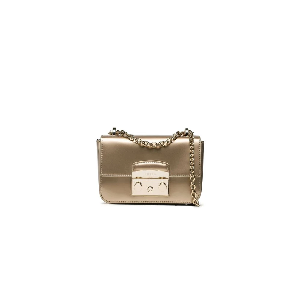 Furla Donna Giallo - Metropolis Mini Crossbody - Bags - One Size