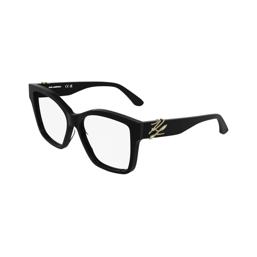 Karl Lagerfeld Black Optical Frame - Female - Glasses - 55 Mm - Accessories
