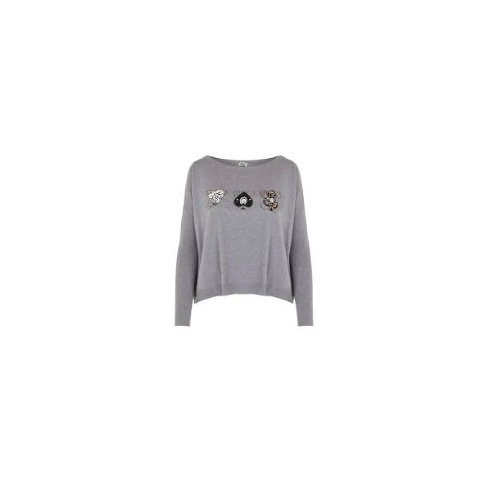 Knitwear > Round-neck Knitwear - - Liu Jo - Modalova