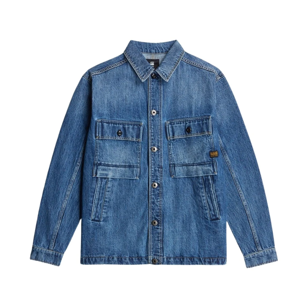 G-Star Uomo Blu Giacche, L, New,