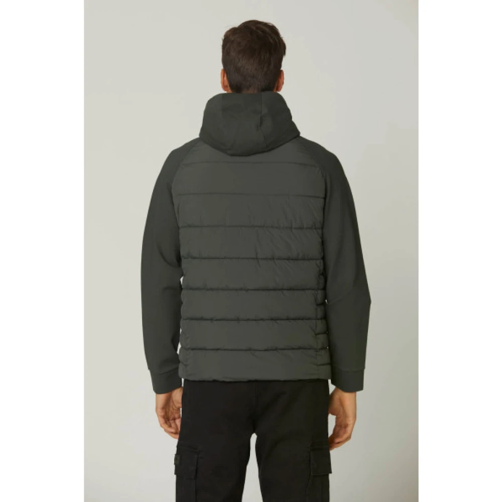 aeronautica militare Heren Aeronautica Hoodie Green Heren