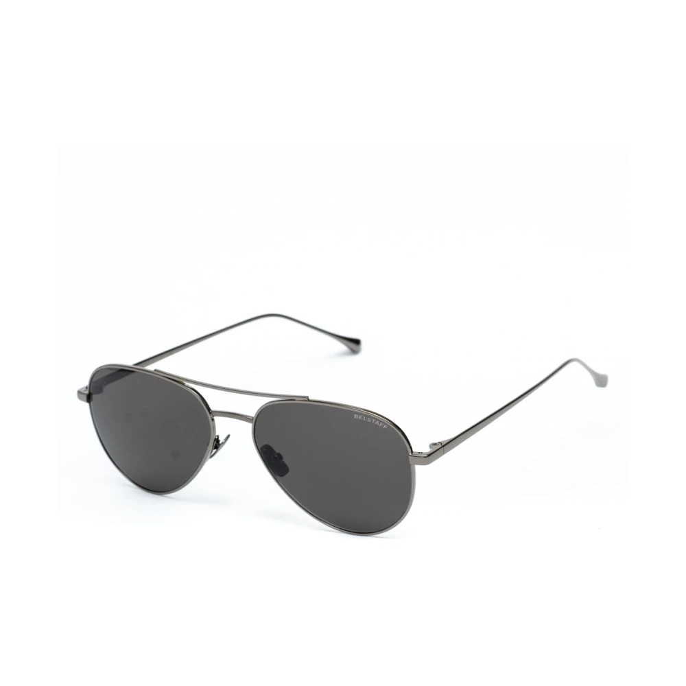Belstaff Unisex Gray Trialmaster Sunglasses