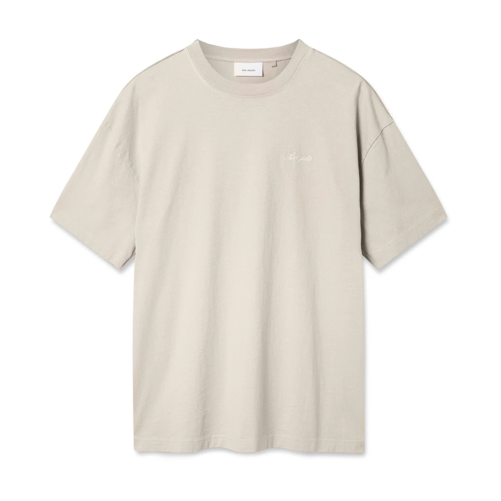 Axel Arigato Men's Beige T-Shirts, S, Honor T-Shirt