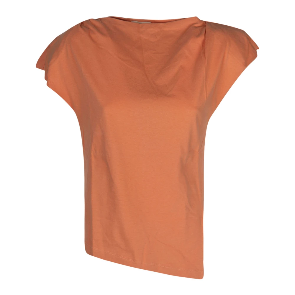 Isabel marant Peach Sebani Tee Shirt Orange Dames