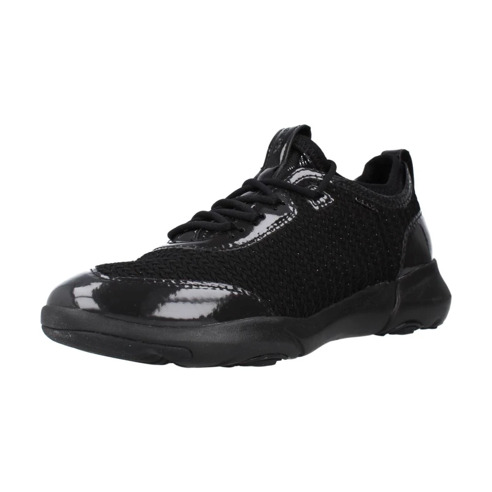 Geox - Shoes > Sneakers - Black - Geox - Modalova
