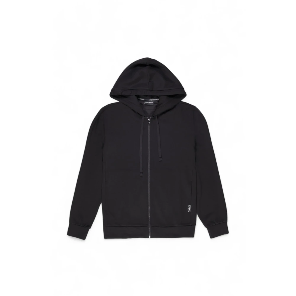 Sweatshirts & Hoodies > Zip-throughs - - Emporio Armani - Modalova