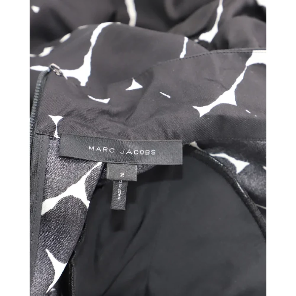 Marc Jacobs Pre-owned Silk dresses Black Dames