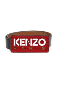 Kenzo Belts Czarny