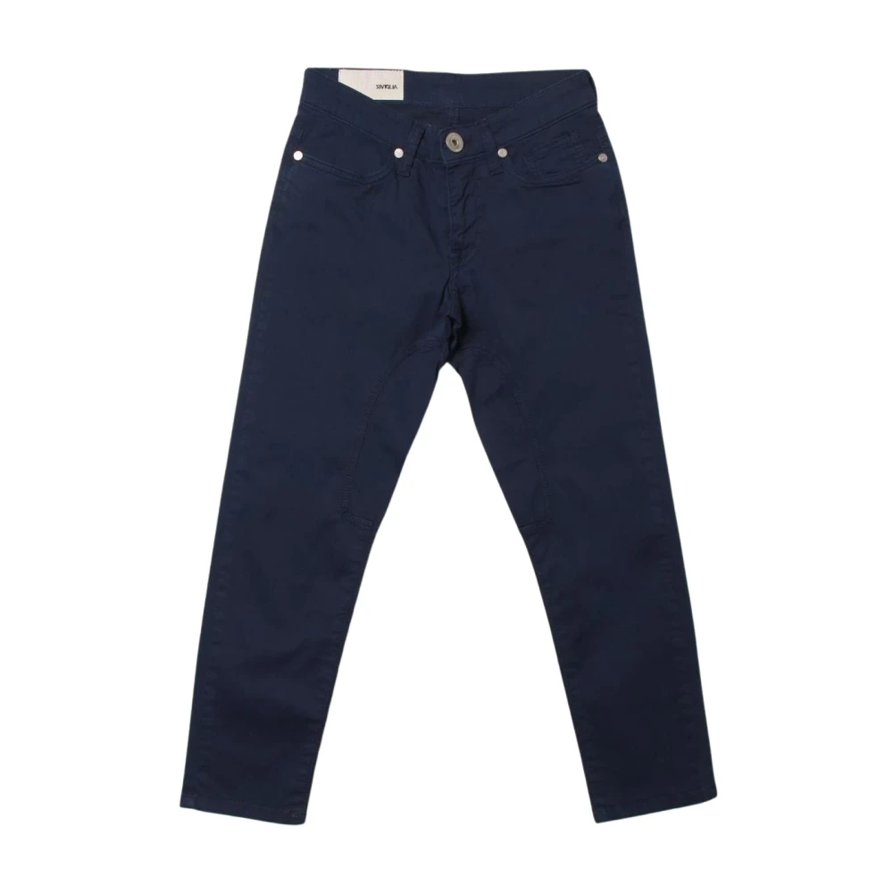 Siviglia Boys Blue Slim Fit Kids Jeans Navy