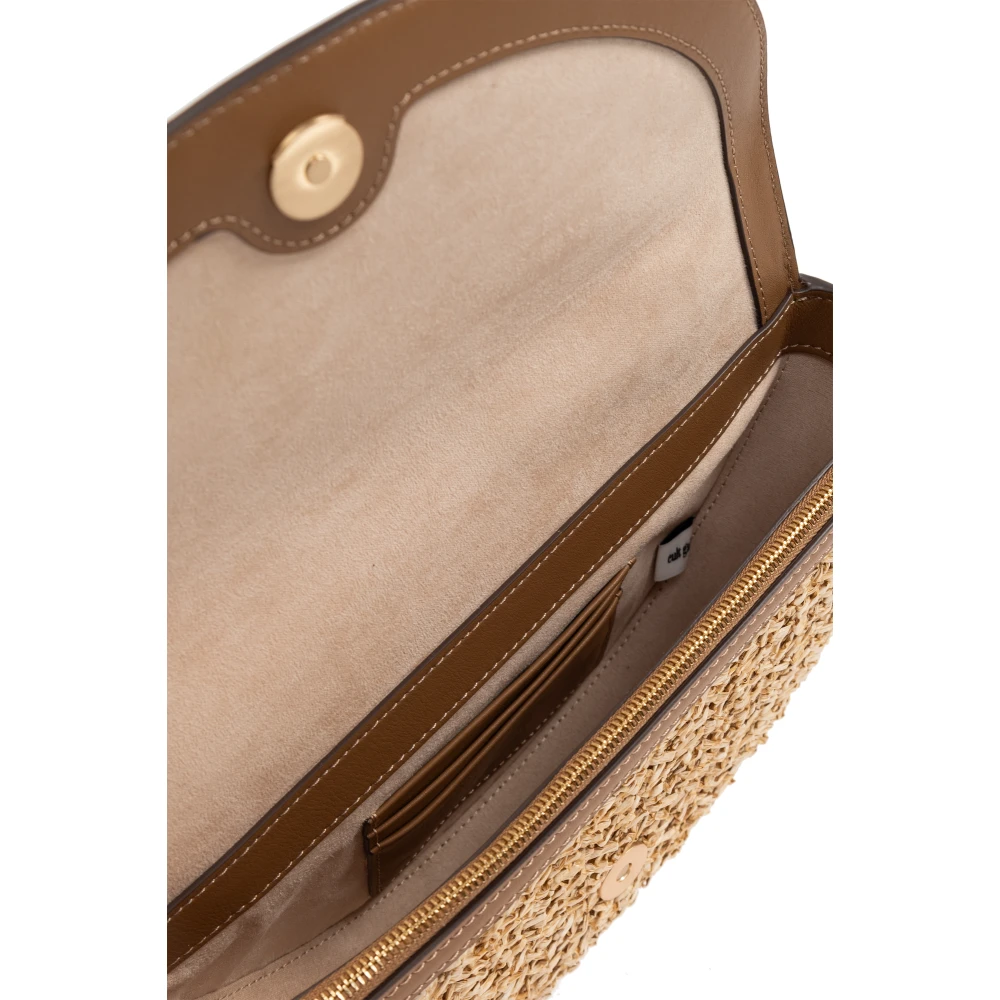 Cult Gaia Handtas Azariah Beige Dames