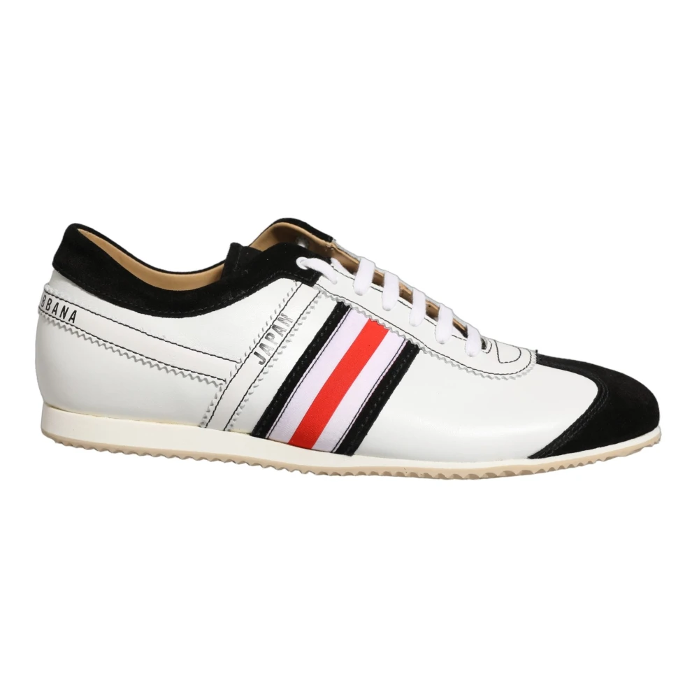 Dolce & Gabbana Men's Black Sneakers, 6 Uk, Low Top Trainers