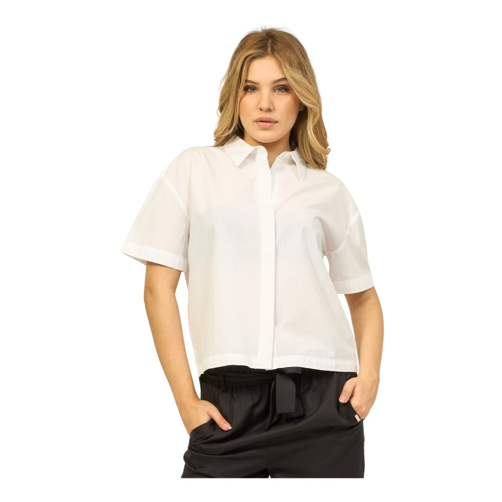 Silvian Heach Blouses Shirts White Dames