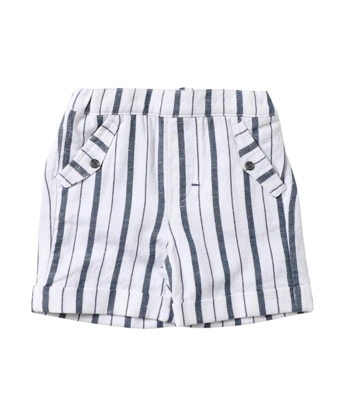 shorts-a-rayures-blanc-classique