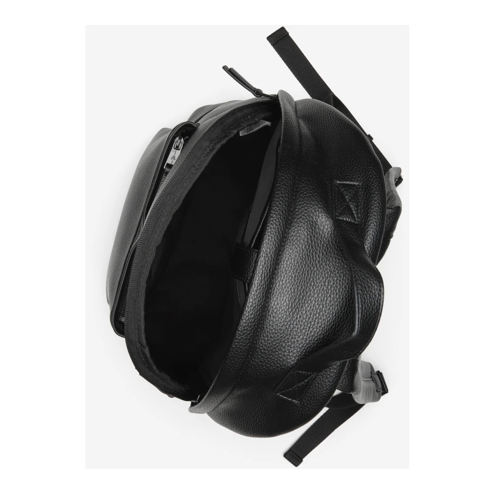 Marc O'Polo Rugzak medium Black Heren