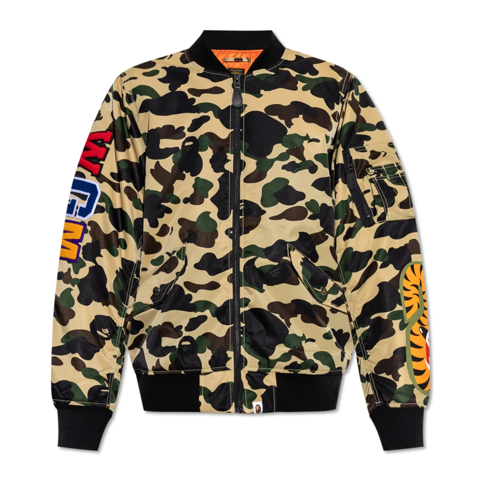 Jackets > Bomber Jackets - - A Bathing APE - Modalova