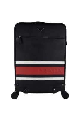 Saffiano Läder Trolley