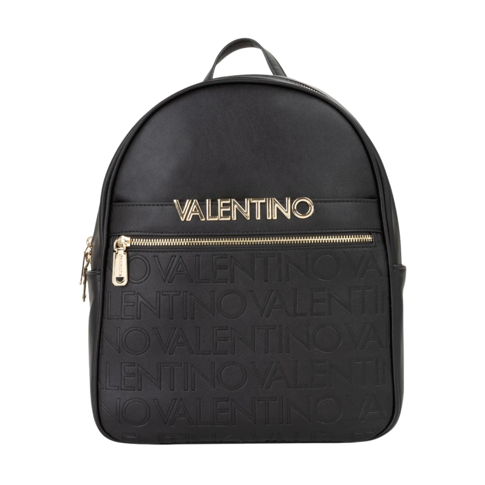 Valentino By Mario Valentino Women's Black Backpacks, One Size, Cora Backpack