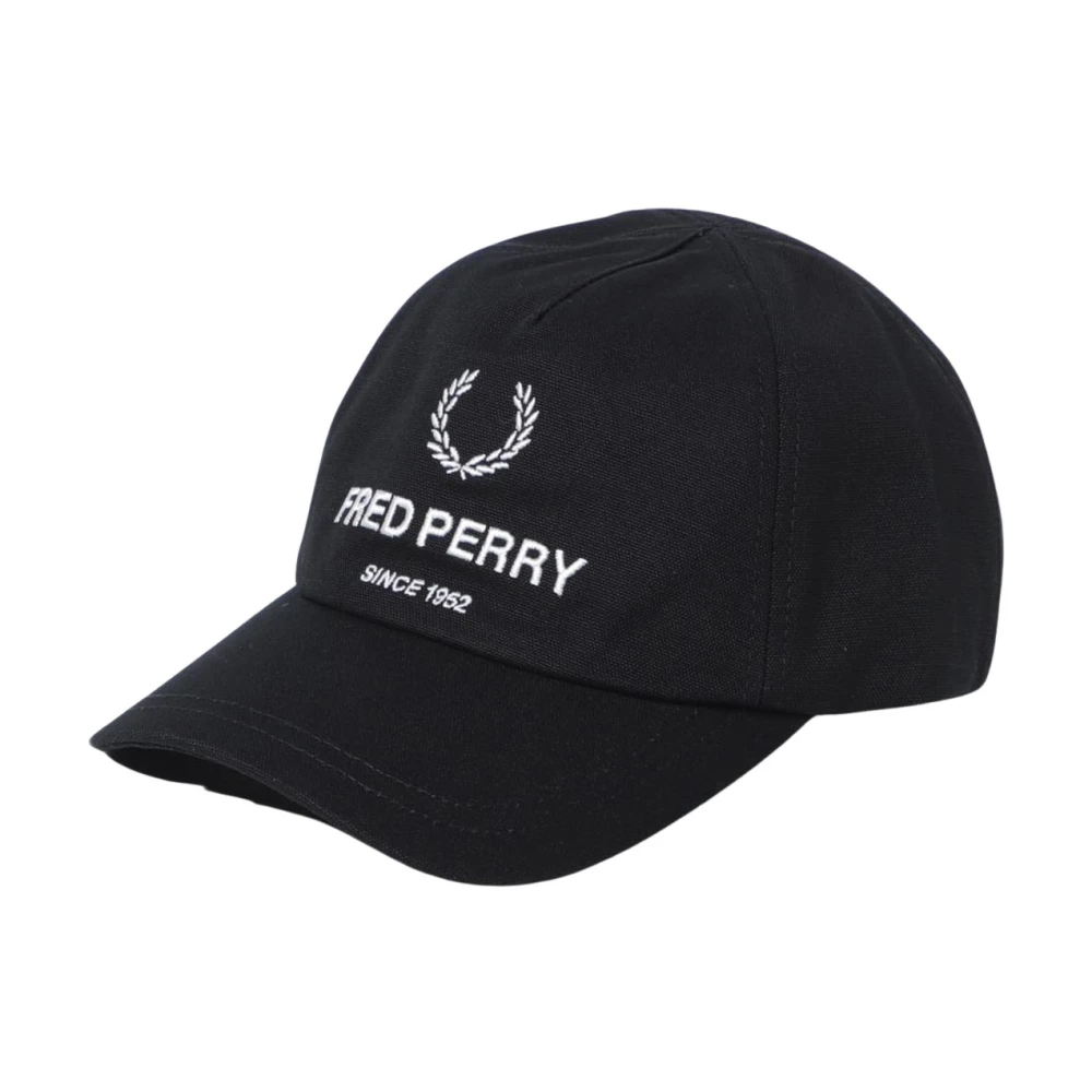 Accessories > Hats > Caps - - Fred Perry - Modalova