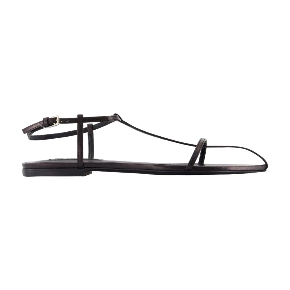 Jil Sander Damen Schwarz Schuhe, K, 38 Eugröße: