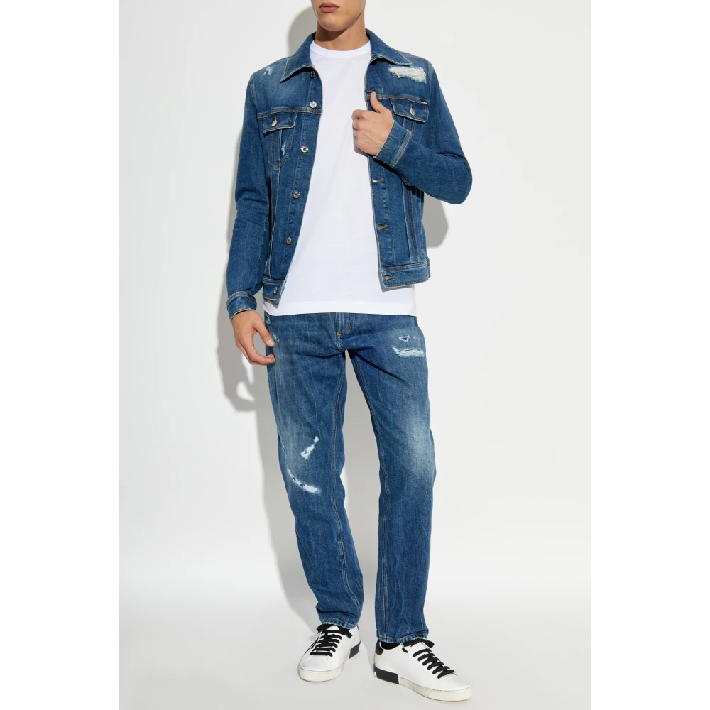 Dolce & Gabbana Jeans type los Blue Heren