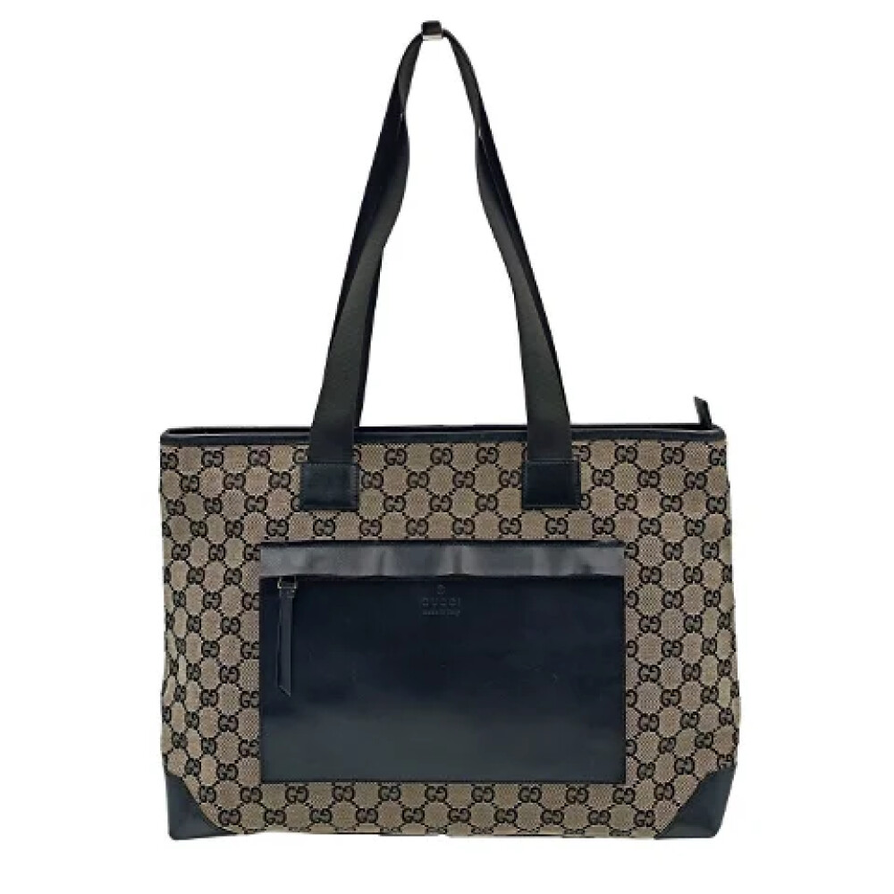 Pre owned Tela bolsos shopper Gucci Vintage Bolsos Vintage Miinto