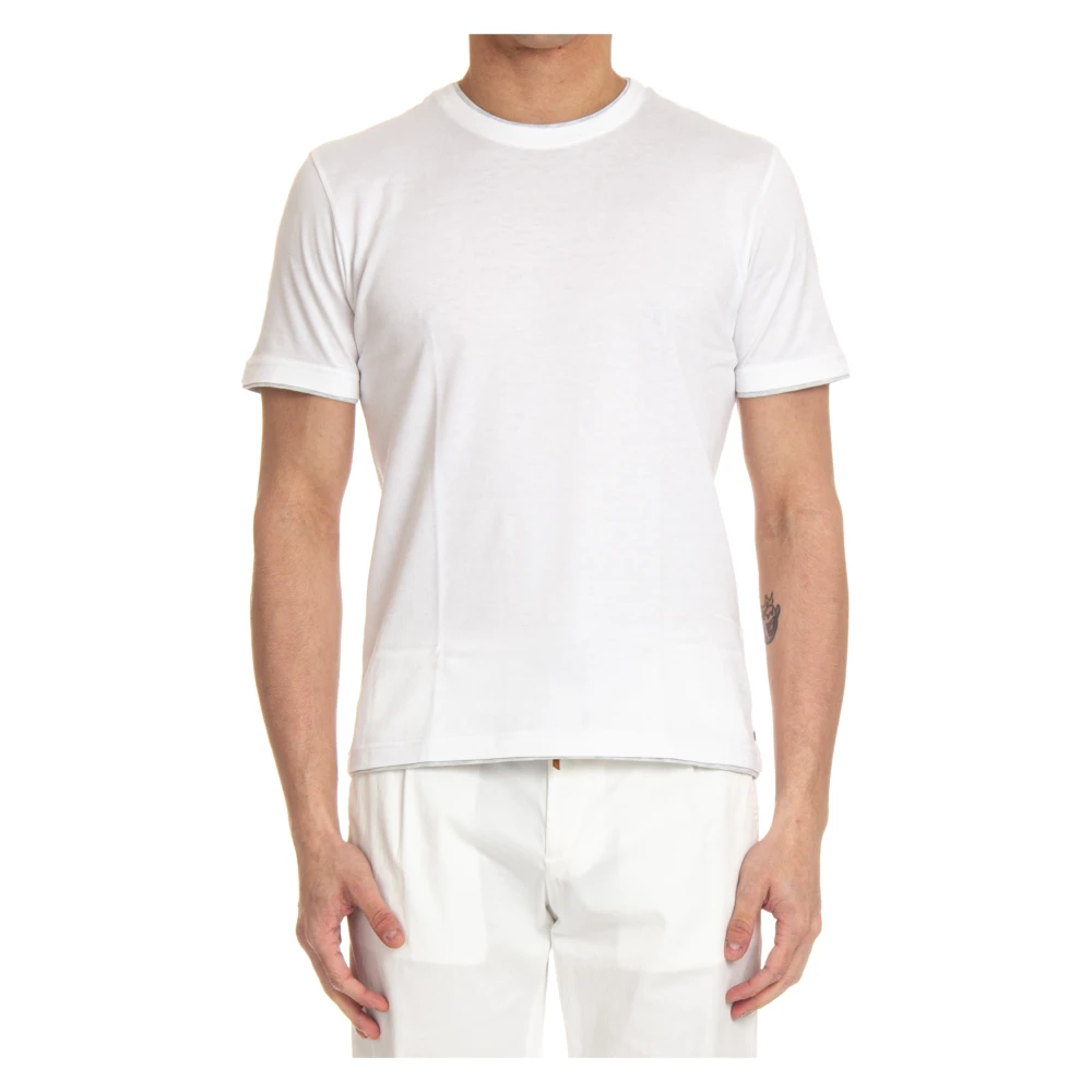 Tops > T-Shirts - - Eleventy - Modalova