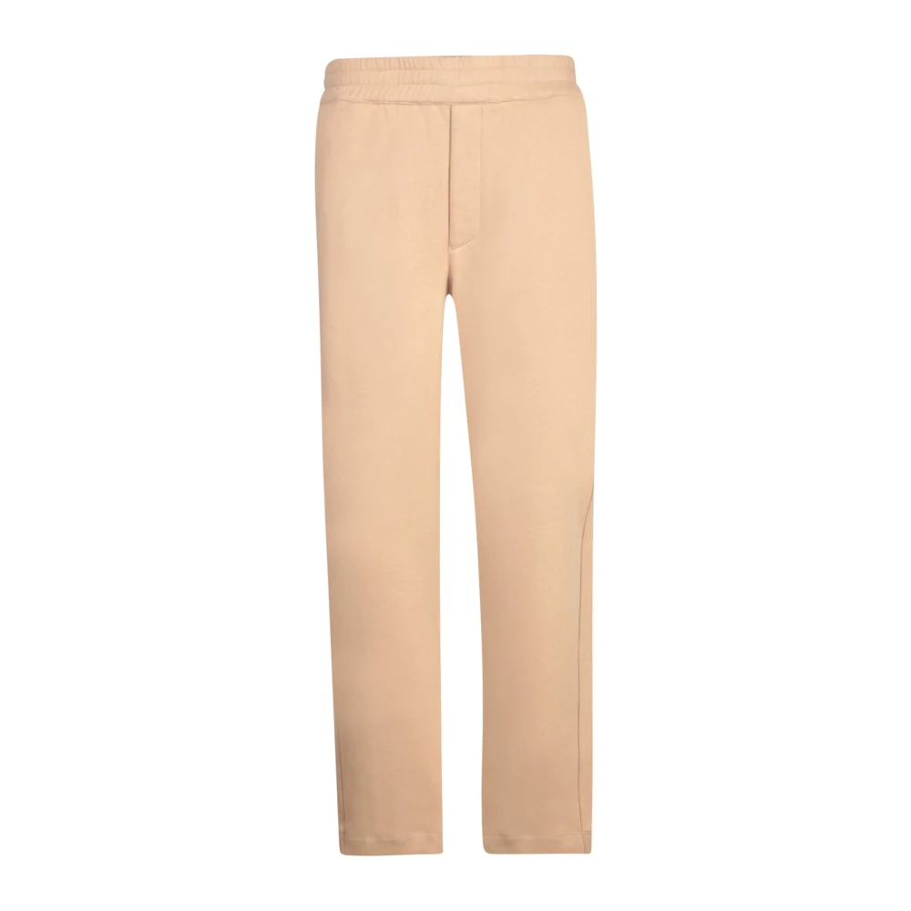 Ermenegildo Zegna Stiliga Herrbyxor Kollektion Beige, Herr