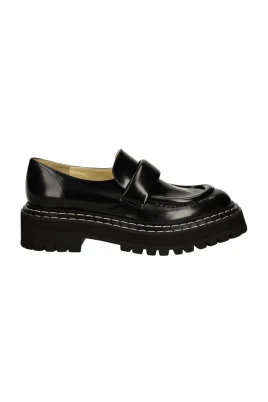 Lug Sole Loafers