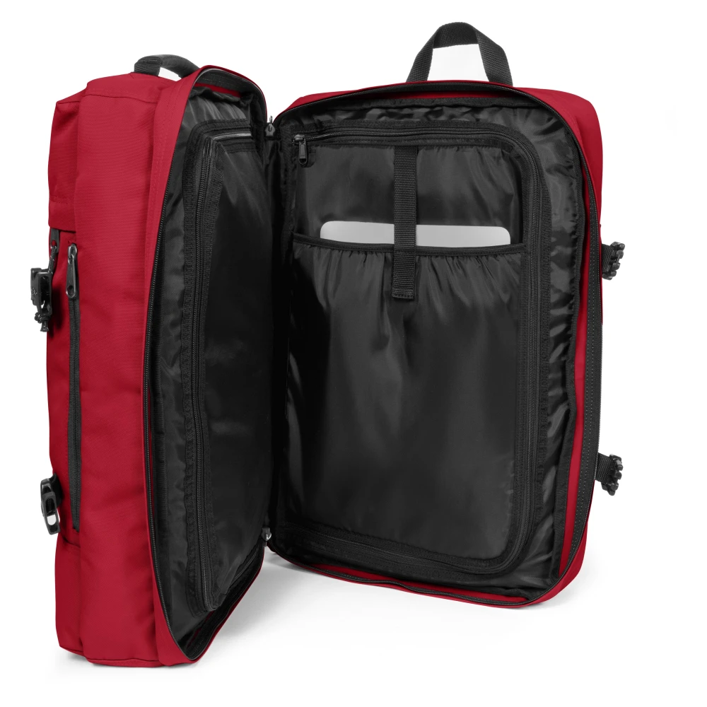 Eastpak Travelpack Scarlet Red 2-in-1 Cabinetas Red Unisex