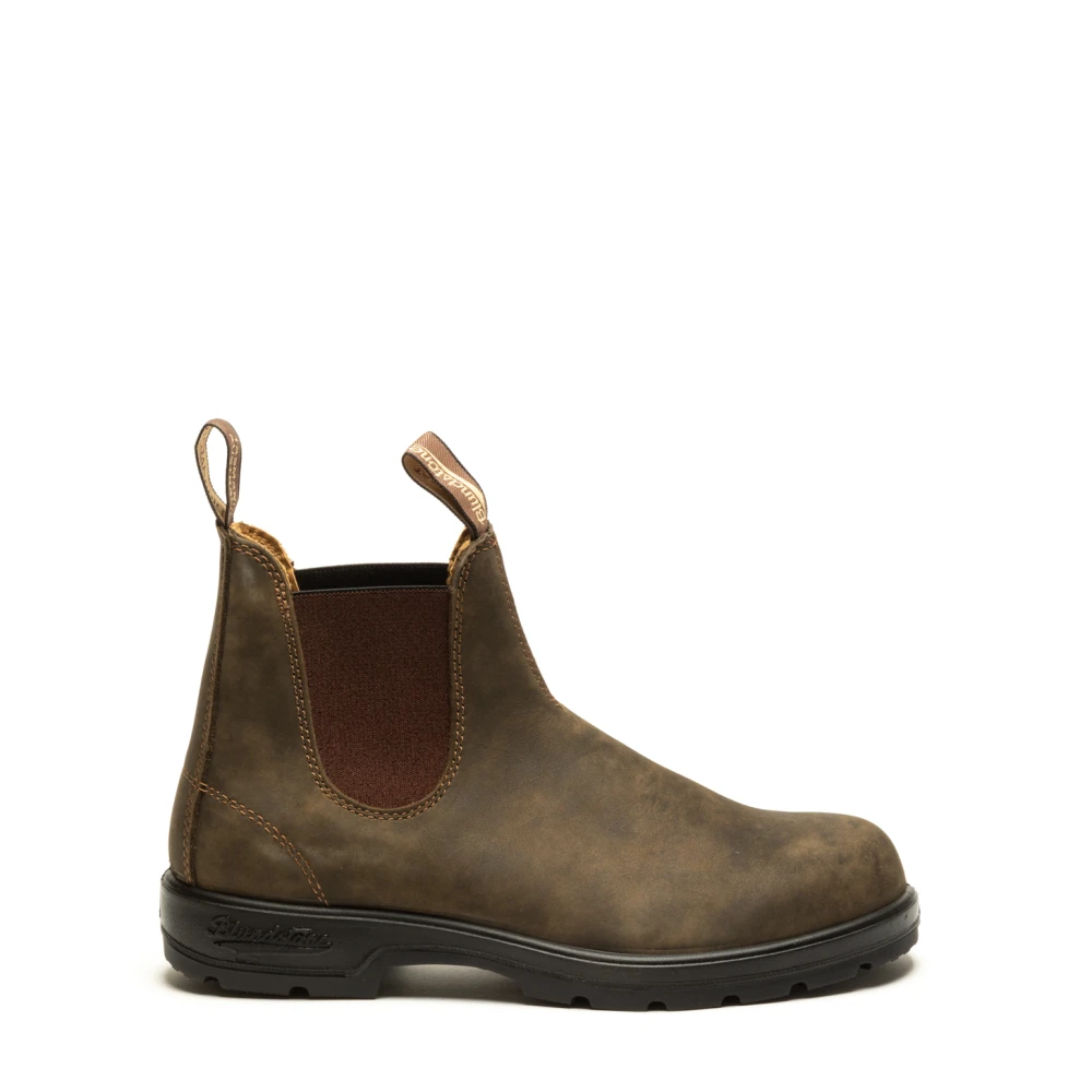 Blundstone Bruna Platta Skor Brown, Herr