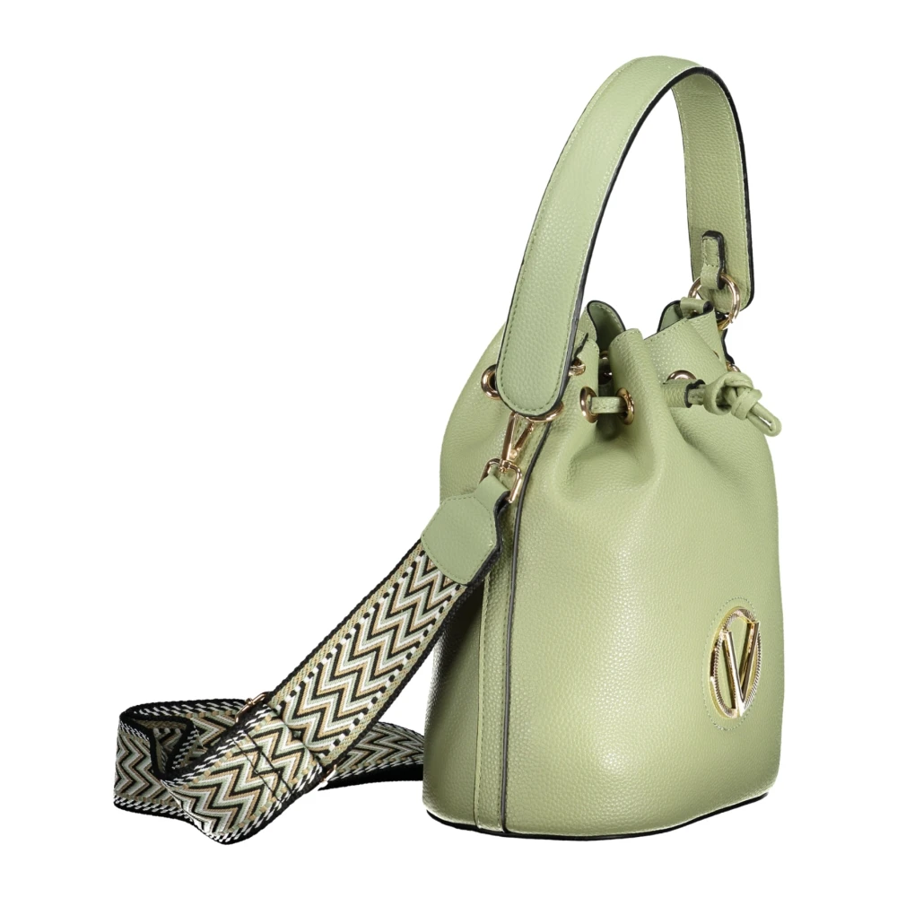 Valentino by Mario Valentino Groene Schoudertas met Verstelbare Band Green Dames