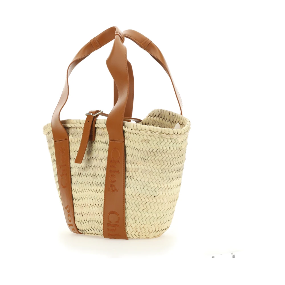Chloé Sense Tote Tas Elegant en Stijlvol Beige Dames
