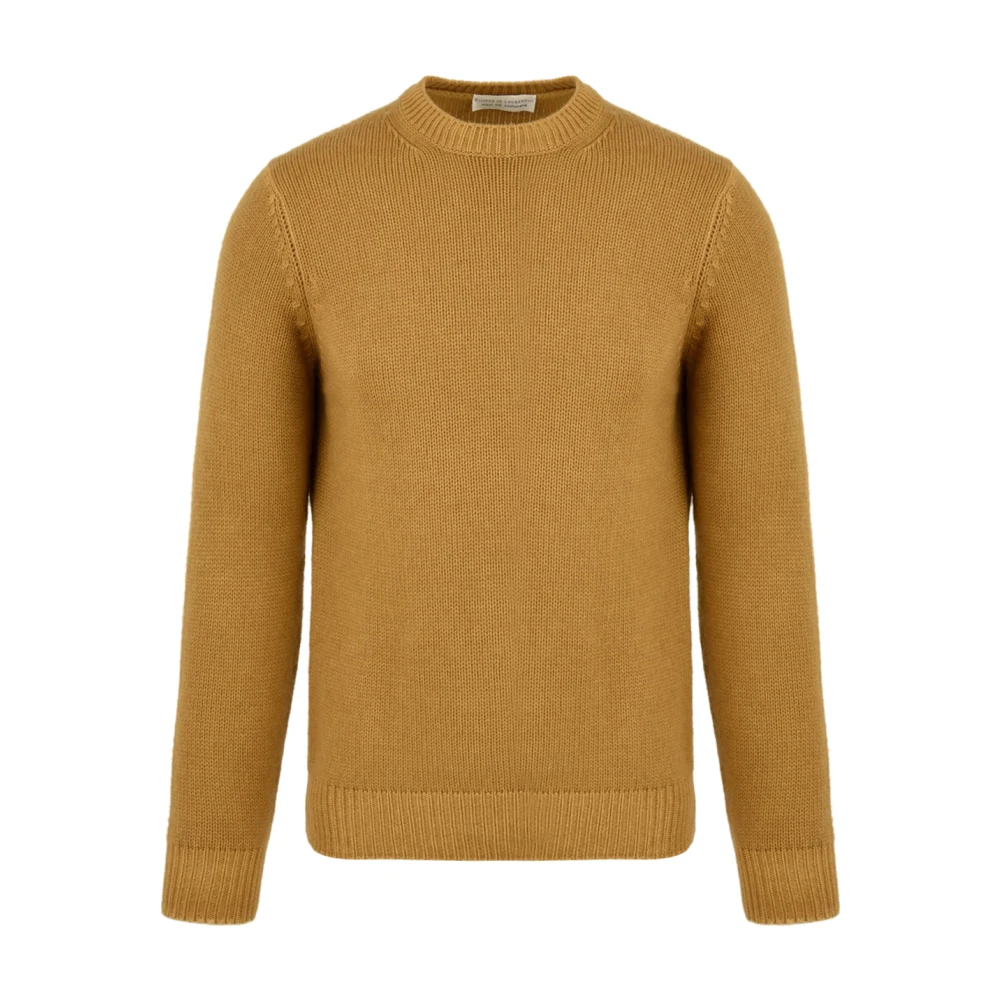 Filippo De Laurentiis Gc3Ml Wsc5Rv Sweaters Yellow Heren