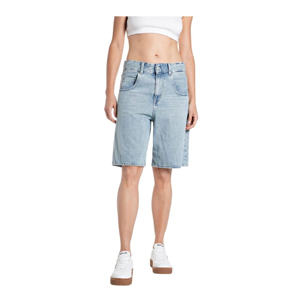 Replay Donna Blu - Bermuda Shorts - Shorts - W31