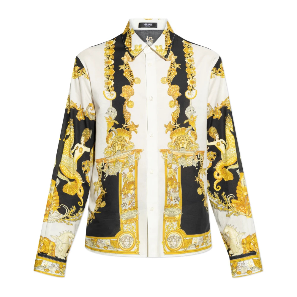 Shirts > Casual Shirts - - Versace - Modalova