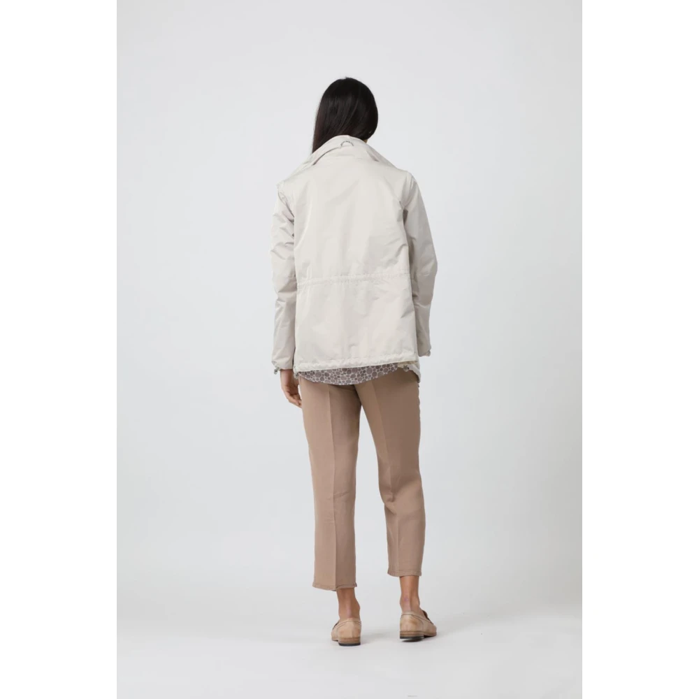 Via Masini 80 Stijlvolle Herenbroek Beige Dames