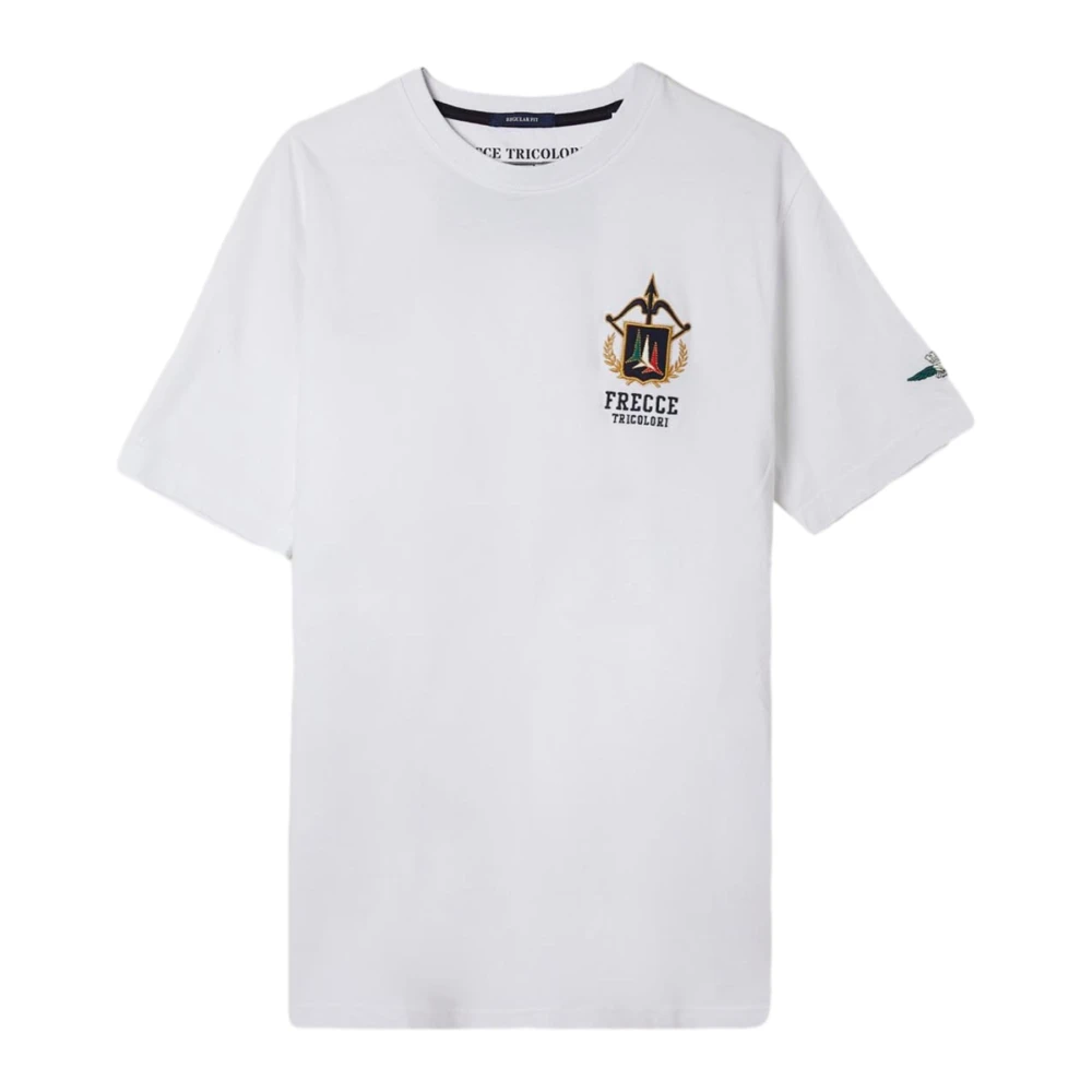 Aeronautica militare T-Shirts White Heren