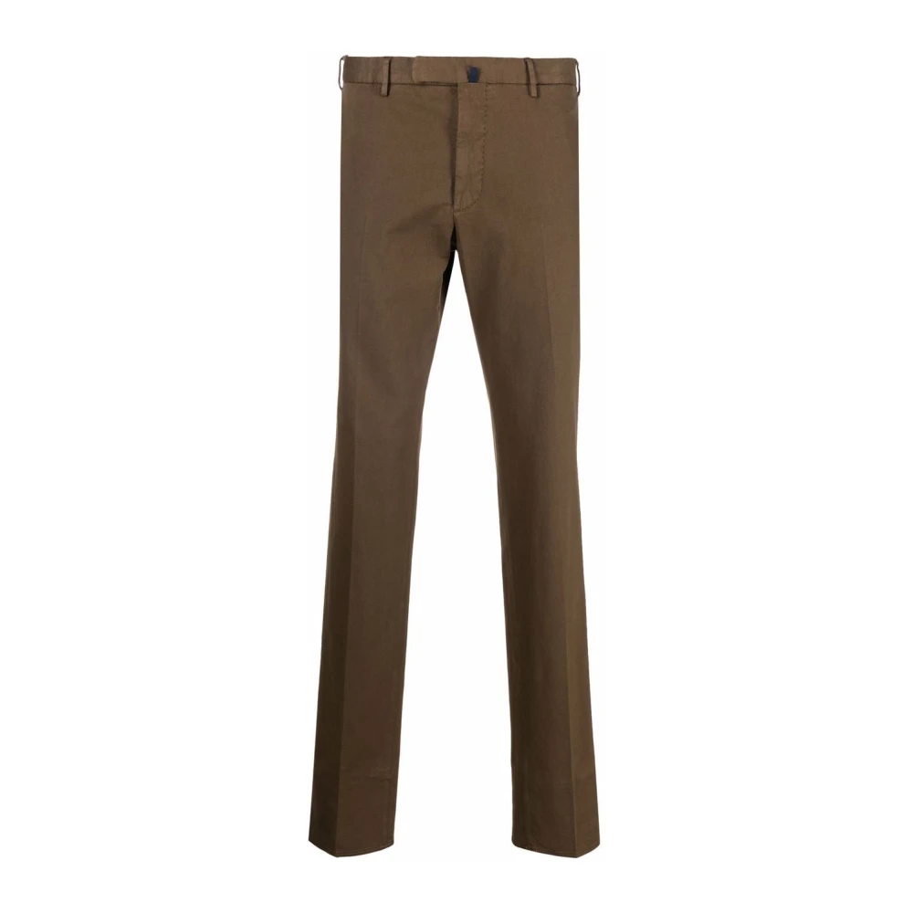 Incotex Casual Herenbroek Brown Heren